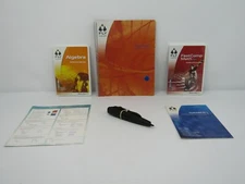 Leapfrog Fly Fusion Accessories-Notebooks, Writing, Algebra,  Math Pro -CD's