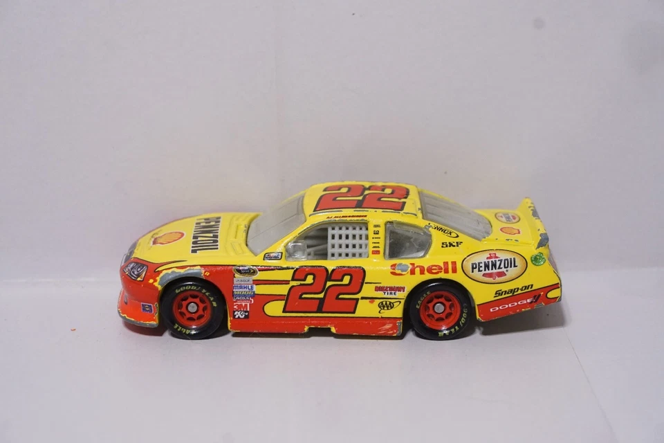 AJ Allmendinger #22 Shell 2012 Penske Dodge Charger NASCAR 1/64 READ LOOSE!!! - Image 3 of 4