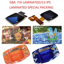 UVGBA Advanced LY Customized Gift Box GAMEBOY Advanced IPS LCD Display 3.0 Feet/