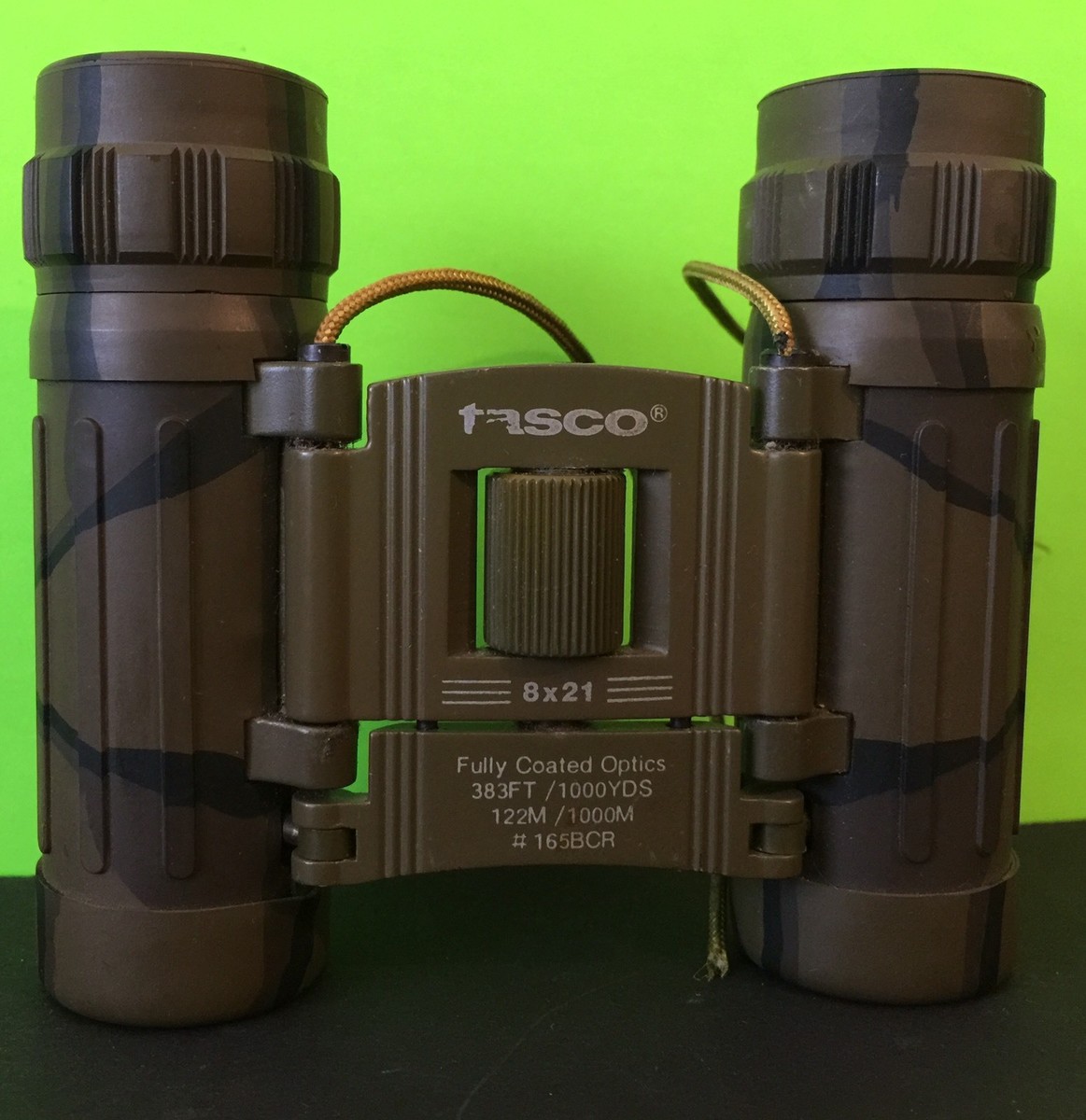 Tasco Binoculars 8 X 21 Camouflage Model 165BCR | eBay