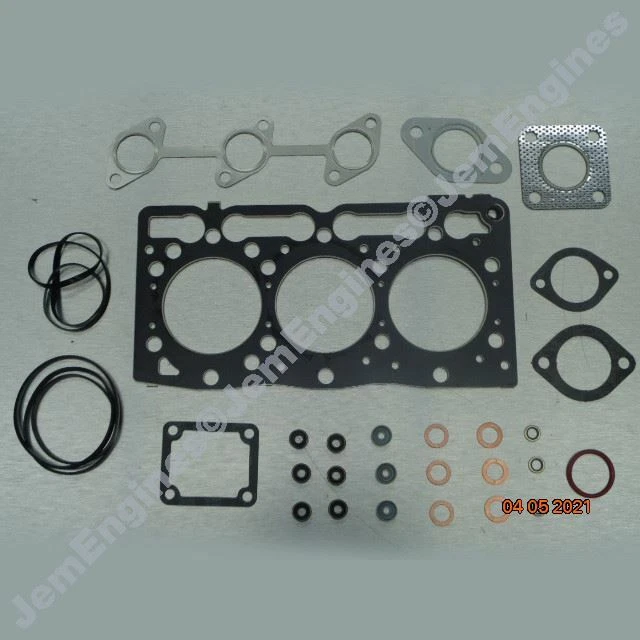 JEM ENGINES Cylinder Head Top Gasket Set to suit Kubota D905 07916 24205