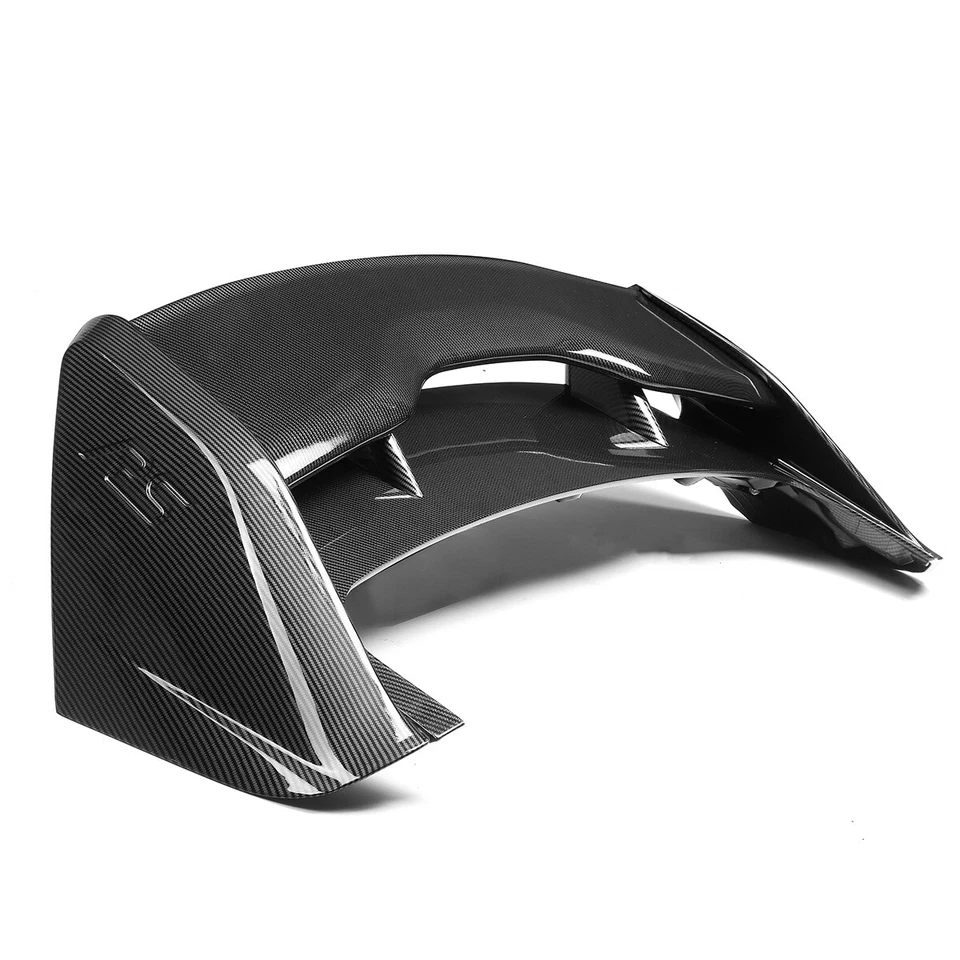 Alerón de maletero de techo trasero estilo RS de carbono para Ford Focus Hatchback 2012-2018 Foto 2 de 4