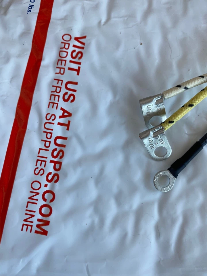 Arnês para farol Harley Duo-Glide Electra-Glide 60-69 Panhead Shovel Servi EUA - Imagem 3 de 4