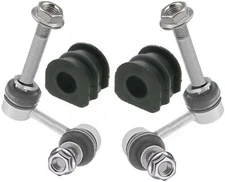 4PC Front Sway Bar Links Bushings Kit For RWD ONLY G25 G35 G37 Q40 Q50 Q60 370Z