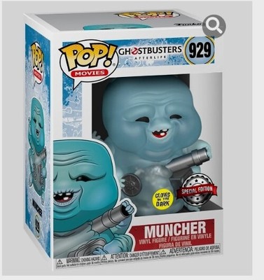 Ghostbusters Afterlife Exclusive Pop MUNCHER 929 GITD Special Edition