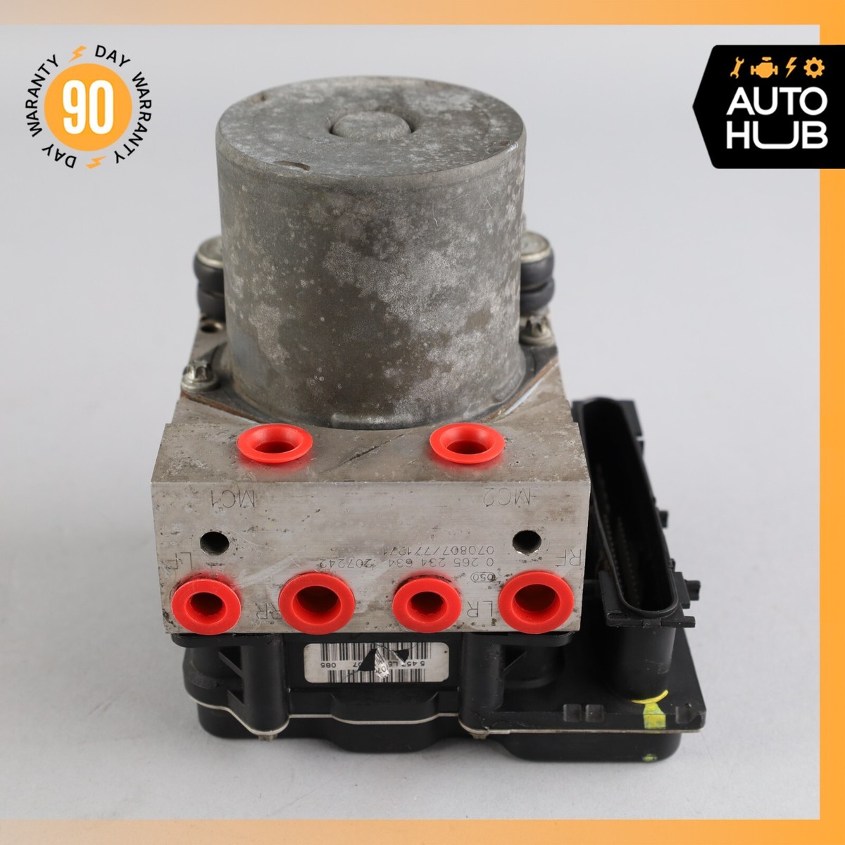 2008 Maserati GranTurismo M145 4.2L ABS Anti Lock Brake Pump 