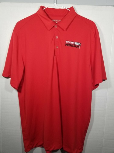 Polo Golf Shirt Round Rock Nissan | eBay