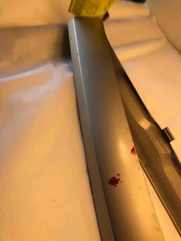 Saturn Vue 2002 techo delantero y trasero borde de goteo moldura lado izquierdo del conductor derecho Foto 3 de 4