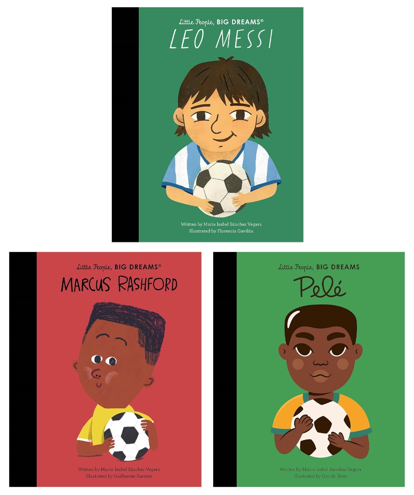 Little People, BIG DREAMS Series 3 Picture Books Collection - Ages 4-7 -Hardback