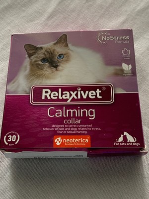 relaxivet collar