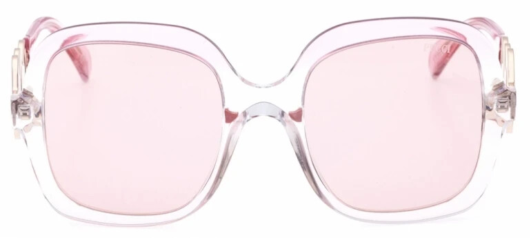 Emilio Pucci EP173 74Y Pink Round Over Size Plastic  display picture 1