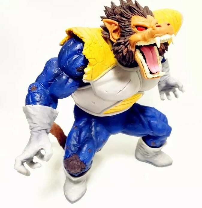 Figurine Dragon Ball Z - Vegeta Singe Géant Oozaru 30 Cm - Collection Manga