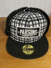 INCREDIBLE NEW PXG Dog Ear Fur Hat AWESOME 59Fifty 7 3/4