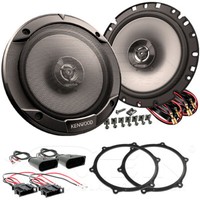 Kenwood Lautsprecher FüR Seat Ibiza IV 6J 2008-2015 Front TüR 2-Wege 300W #Akgc