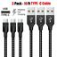 miniature 13  - 3 Pack USB C Type-C Fast Charger Data Sync Cable Cord For Samsung LG HTC Android