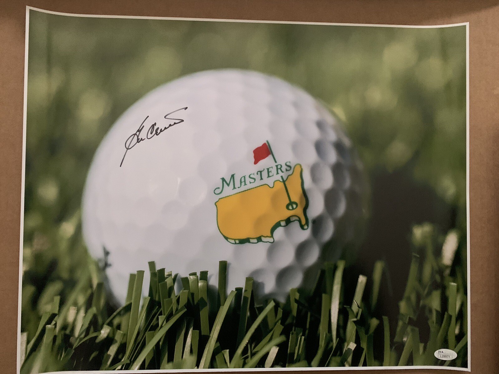Ben Crenshaw Autographed Signed Masters 16x20 PGA Golf Photo JSA 
