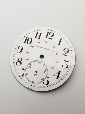 Postala Pocket Watch Dial - Parts
