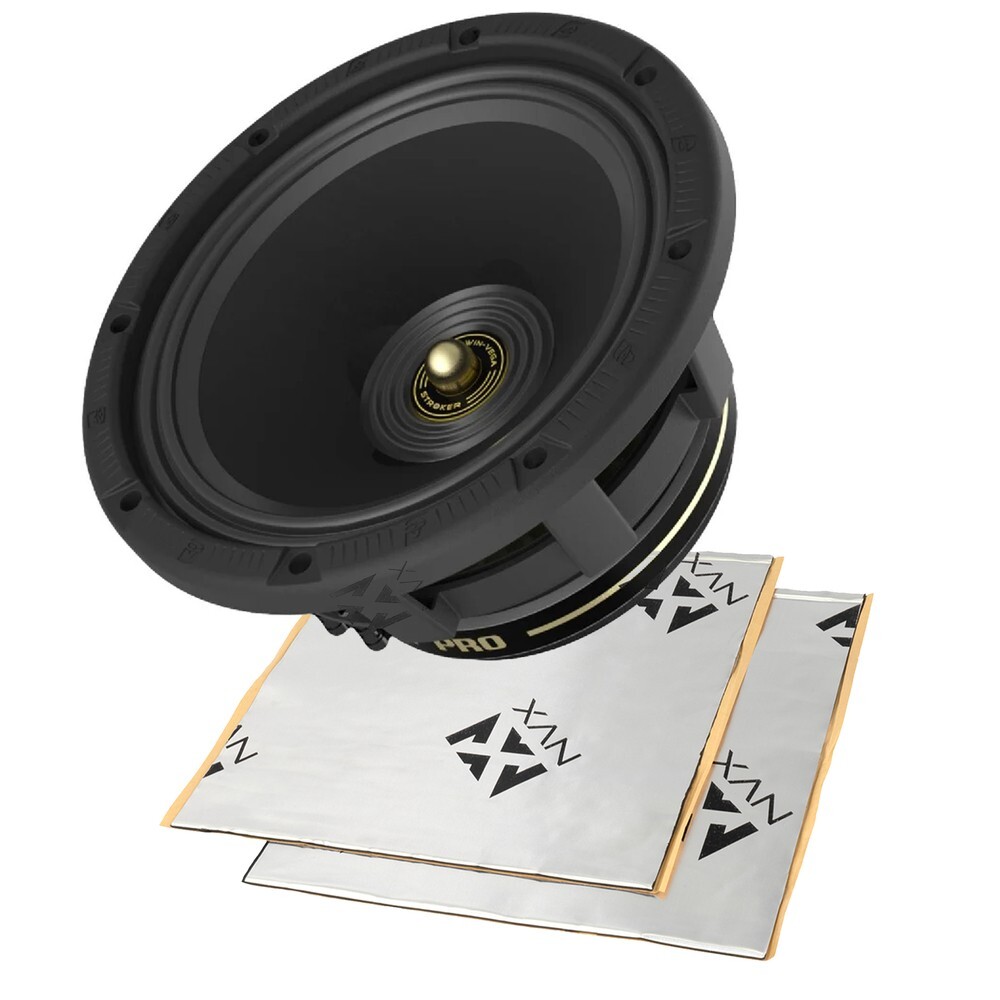 Автомобильные коаксиальные колонки Cerwin Vega CVMPCL10 10 Комплект для демпфирования звука 3299000₽