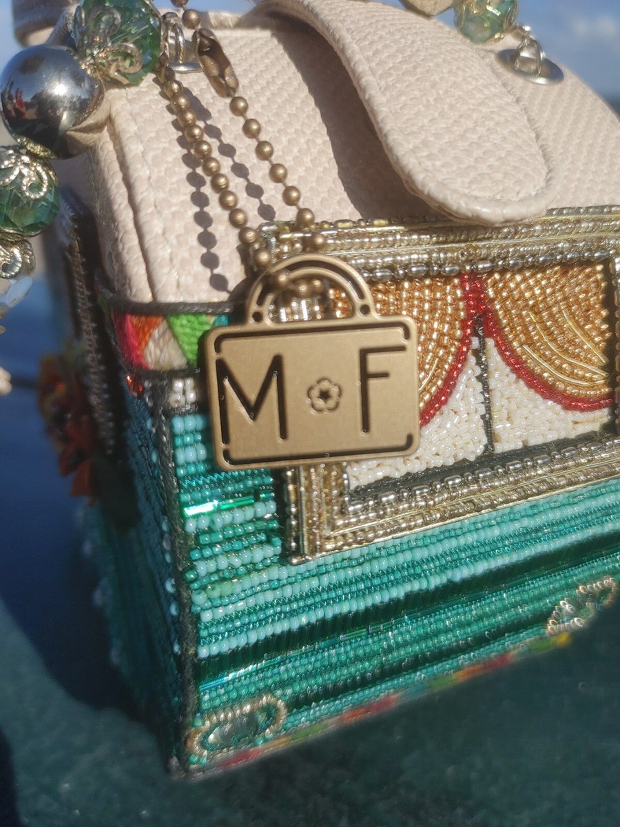 Mary Frances A Little Campy camper RV. Retired bag purse Mary Frances A Little Campy camper RV. Retired bag purse