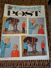 Saturday Evening Post April 21 1962 Dick Sargent Cover Eden 1962 Dick Pearce