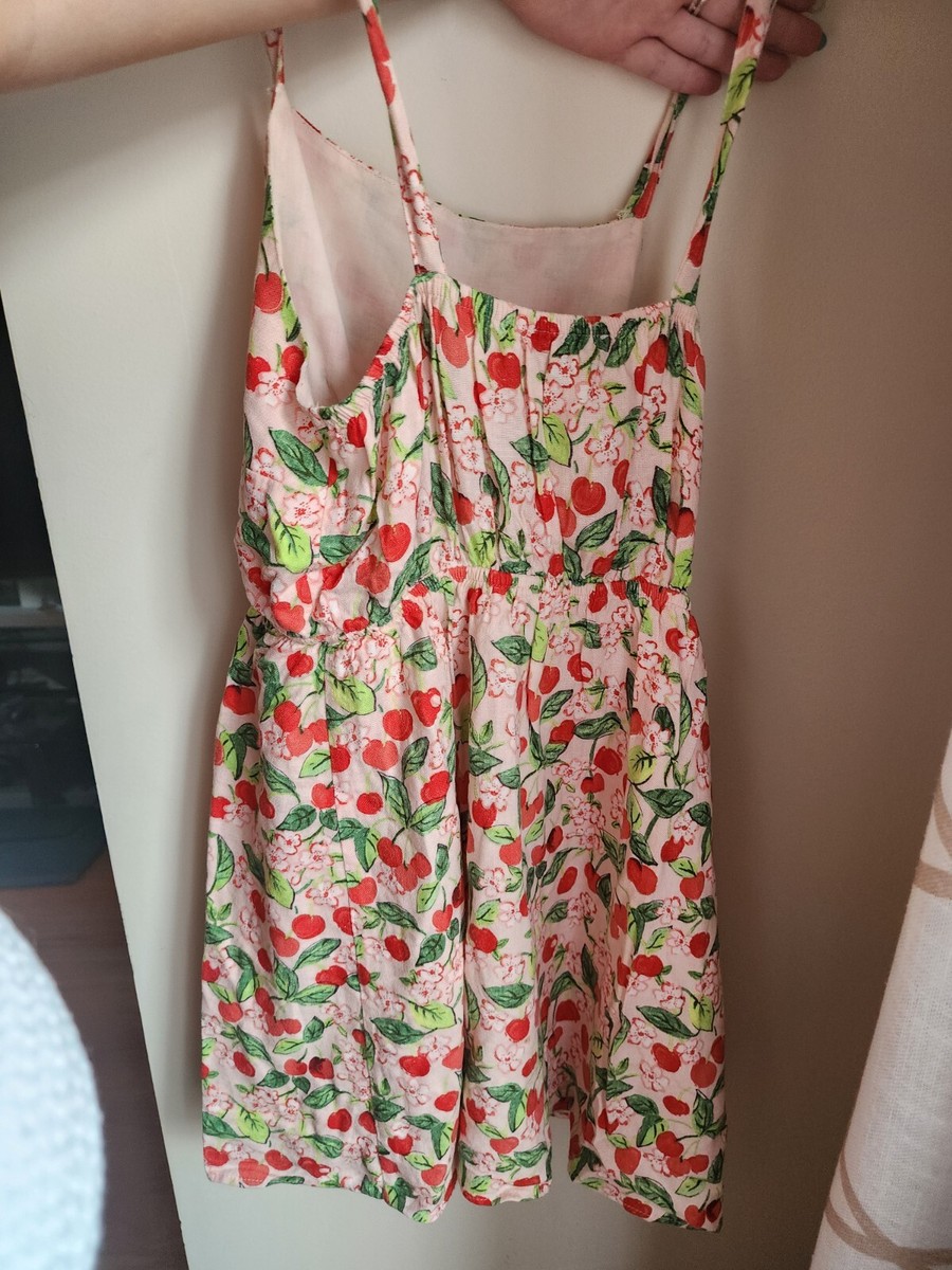 Zara Kids Cherry Summer Dress for Girls Size 10 | eBay