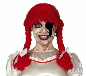 doll wig halloween