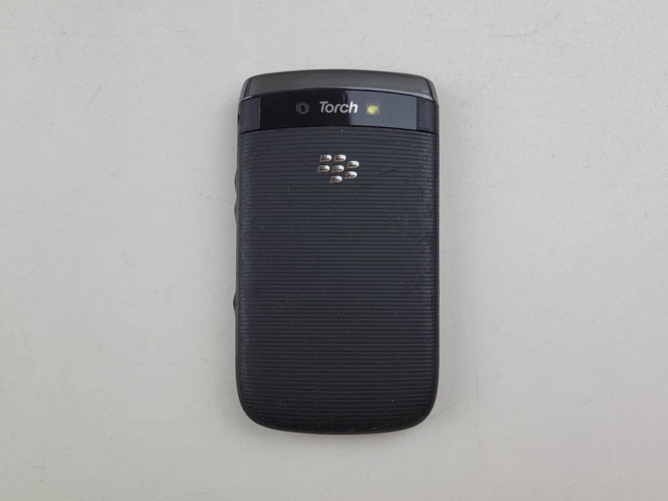 BlackBerry Torch (9800) 4GB (AT&T) QWERTY Slider Smartphone - CRACKED - J7480 - Image 2 of 4