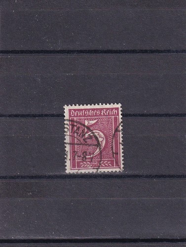Briefmarken Deutsches Reich Freimarken Ziffern Arbeiter Posthorn Mi 158 o