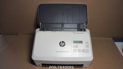 HP ScanJet Enterprise Flow 7000 s3 Scanner 75 ppm 600 dpi 48-bit - SCANS OK