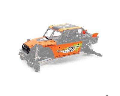 Vanquish Optic Karosserieplatten Orange VPS10514 H10 Optic Kit, 
