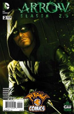 ARROW SEASON 2.5 #2 (2014) VF/NM DC