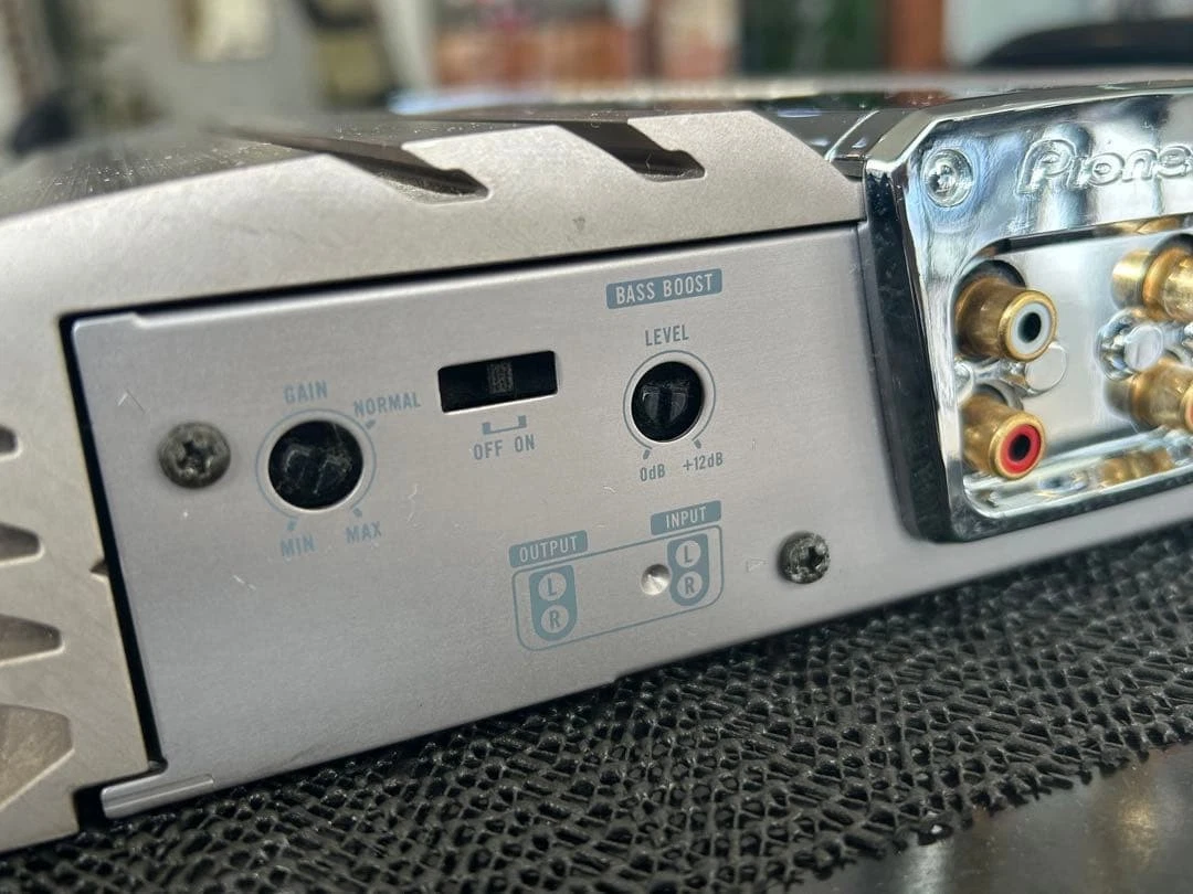パイオニア カロッツェリア GM-X7200 Pioneer Carrozzeria GM-X7200 2CH Car Power Amplifier Vintage Japan