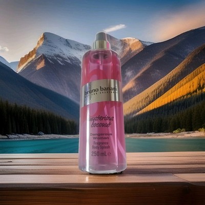 Bruno Banani NOT FOR EVERYBODY Mysterious coconut - Dangerous Woman Body Splash 