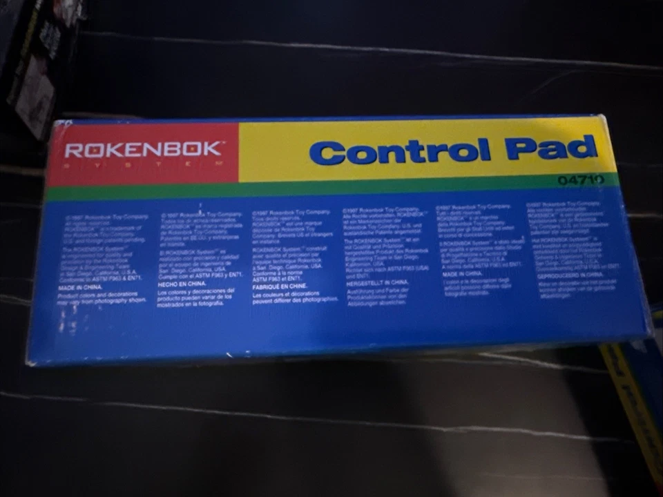 Rokenbok Remote Control Pad Wired 1997 Model 04710 New Sealed - Image 2 of 4