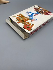 🌸Nintendo NES Spiel Rockin Kats PAL B  OVP + Anleitung + Modul