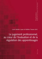 Lucie Mottier Lopez (U. A.) | Le Jugement Professionnel, Au C¿Ur De...