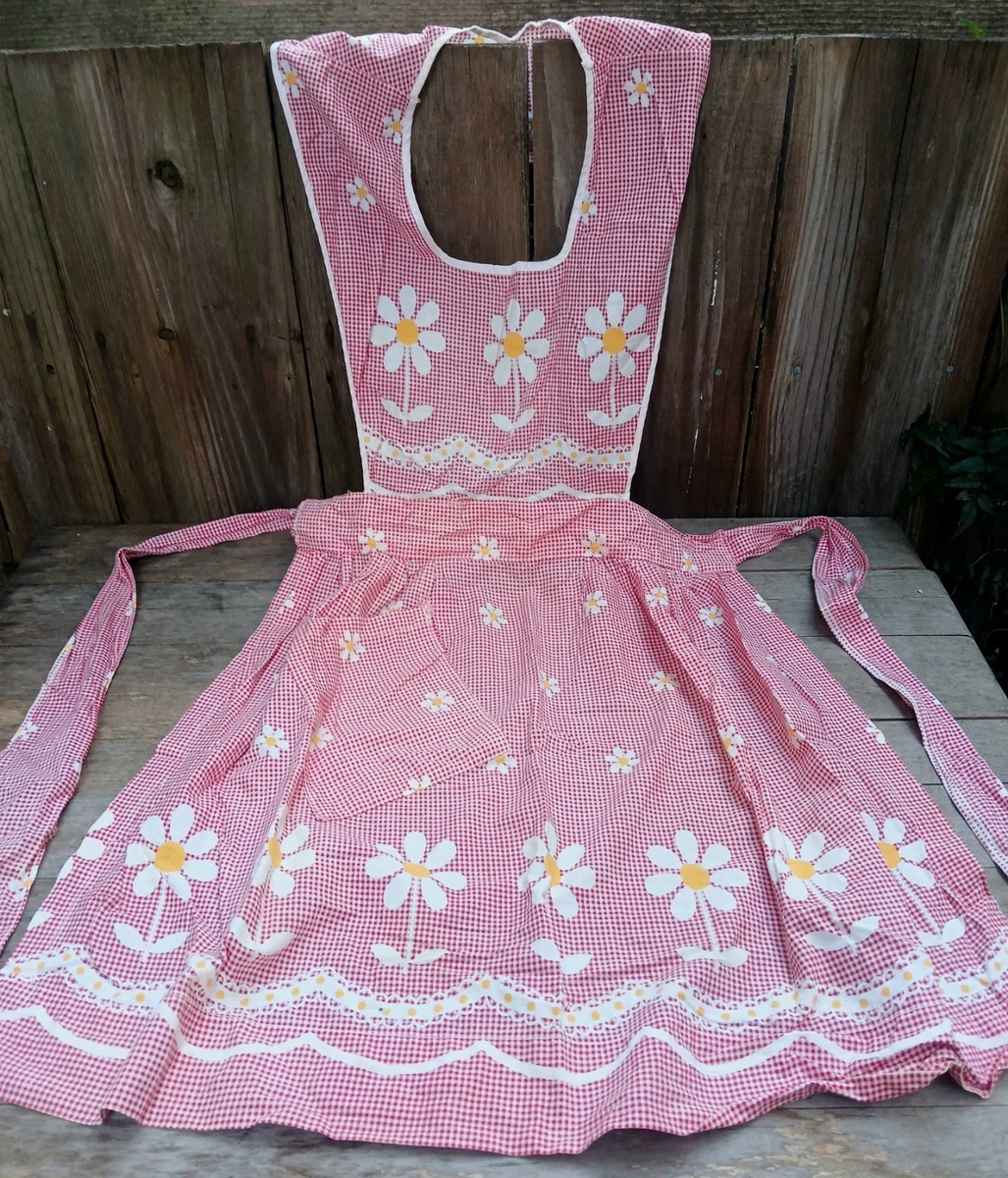 vintage retro apron products for sale | eBay