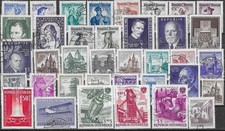 Austria stemplowane #2175 >> z roku 1948 - 1961 <<