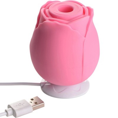 Xr Brands Inmi Bloomgasm Wild Rose Clitoral Stimulator Hp-Inm-Ag870