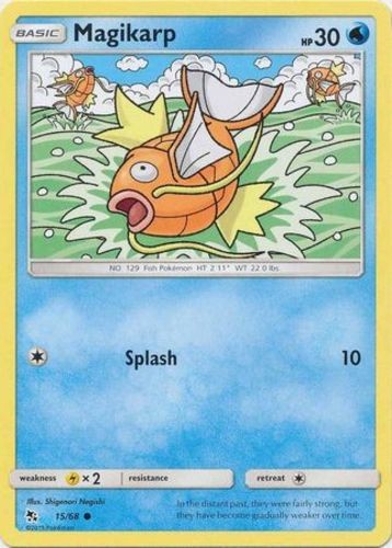 Magikarp - 15/68 - Common LP Hidden Fates