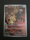 Pokémon TCG Team Rockets Meowth Card 203/182 Destined Rivals