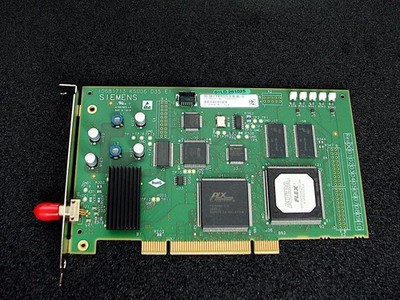 Siemens K5006 D35 E4 1-channel Coax PCI Board