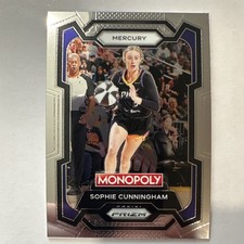 2024 Panini Prizm Monopoly WNBA - Sophie Cunningham #37