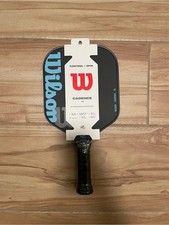 NEW Wilson Cadence Edgeless 16mm Pickleball Paddle 4 1/4 4.7in 8.25x15.75