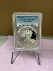2012-W American Silver Eagle Dollar PR70DCAM PCGS Proof 70 Deep Cameo