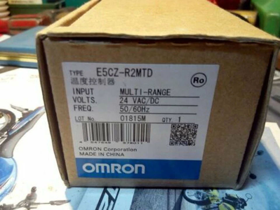 New Omron Temperature Controller E5CZ-R2MTD E5CZR2MTD 24VAC/ DC FREE SHIPPING - Image 2 of 4
