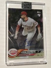 2018 Topps Clearly Authentic Autographs Auto - Jackson Stephens #CAA-JS 54/75