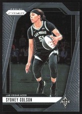 2024-25 Panini Prizm WNBA Sydney Colson #73 BG6-2