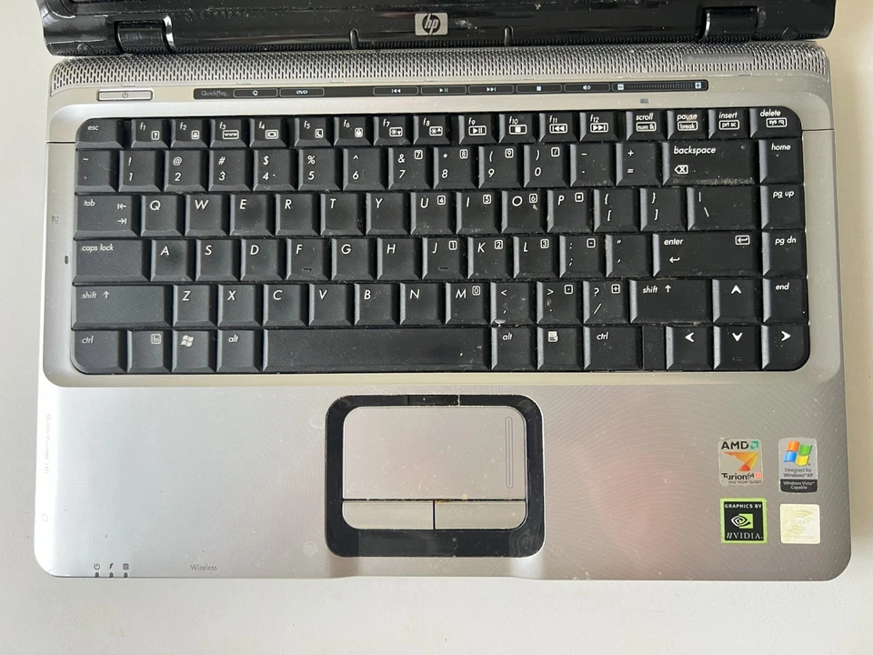 HP Pavilion DV2000 Special Edition Laptop Widescreen No HD - Parts Only - Image 3 of 4