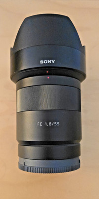 Sony SEL55F18Z Zeiss Sonnar FE 55mm f/1.8 ZA   Top-Zustand